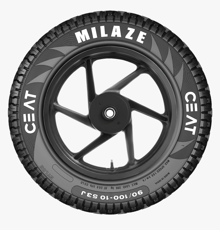 Milaze 1595731843 - Ceat 90 100 R10, HD Png Download, Free Download
