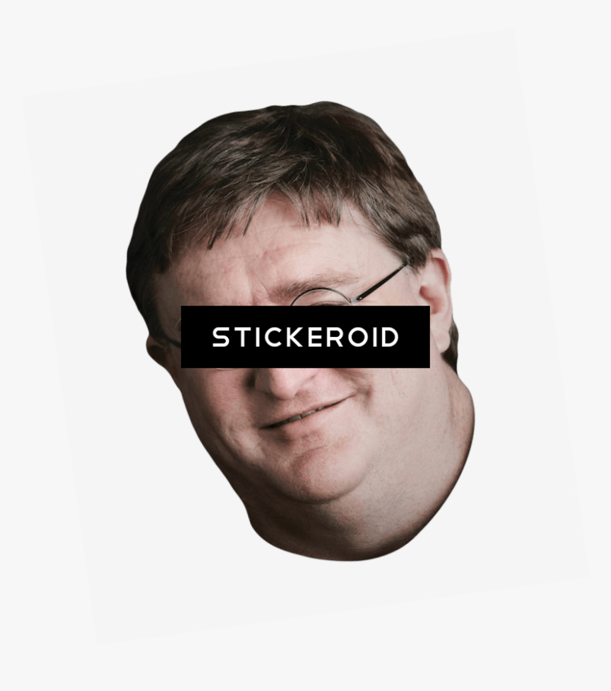 Gabe Newell Smile , Png Download - Super Smash Bros New Character Meme, Transparent Png, Free Download