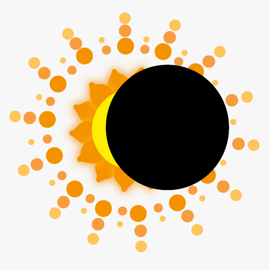 Solar Eclipse Logo - Circle, HD Png Download, Free Download