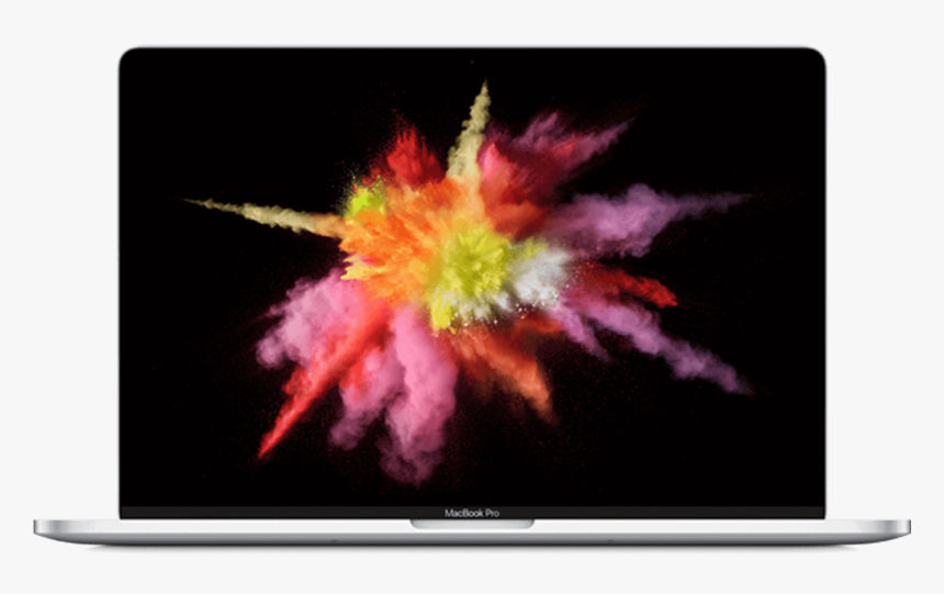 Macbook Pro 2016 Wallpaper Hd , Png Download - Color Burst 1, Transparent Png, Free Download