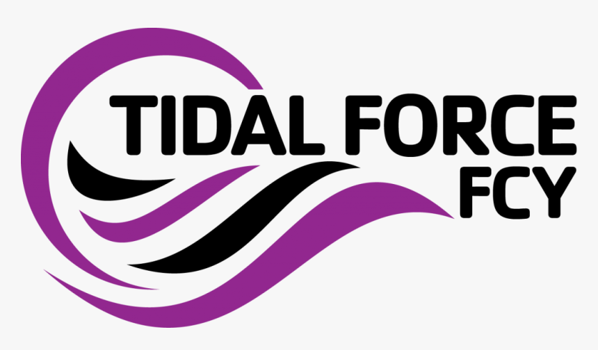 Tidal Force Logo - Tidal Force Swim Team, HD Png Download, Free Download