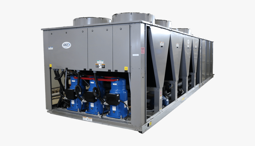 Central Air Cooled Chillers - Air Cooled Industrial Chiller, HD Png Download, Free Download