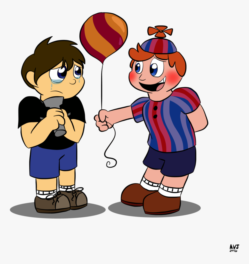 Thumb Image - Balloon Boy Fnaf Human, HD Png Download, Free Download