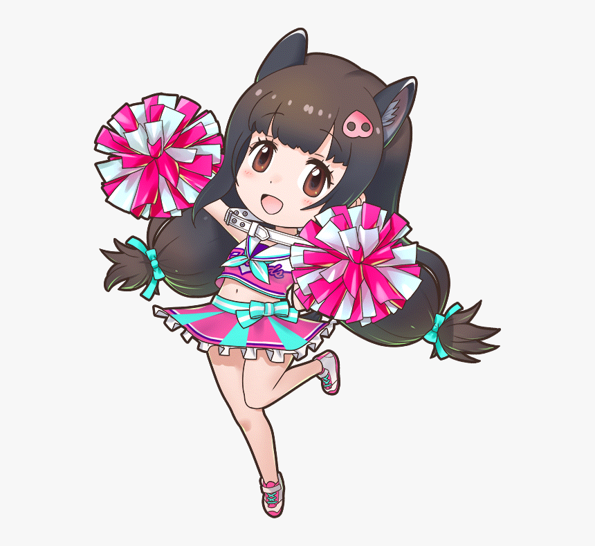 Cheer Collared Peccary - Cartoon, HD Png Download, Free Download
