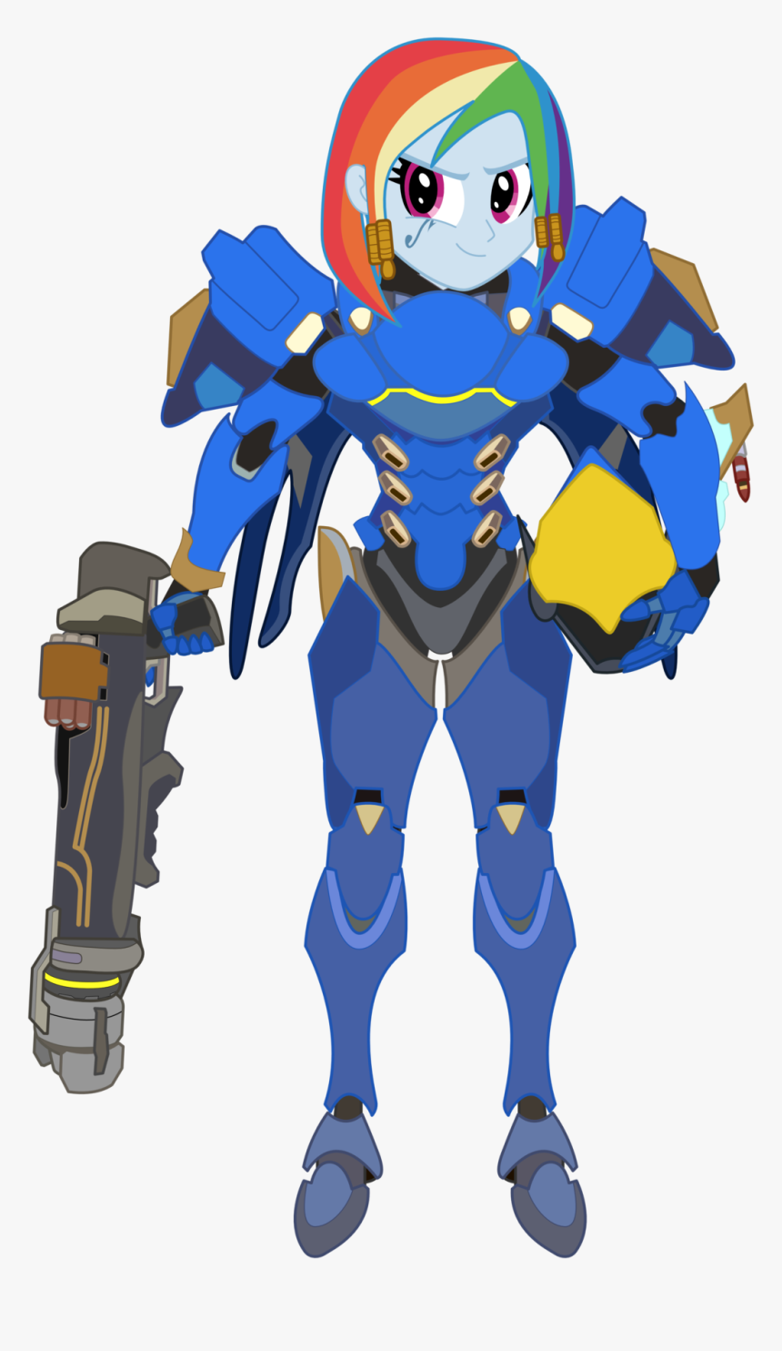 Post 26550 0 79875200 1466779133 Thumb - Undyne And Pharah, HD Png Download, Free Download