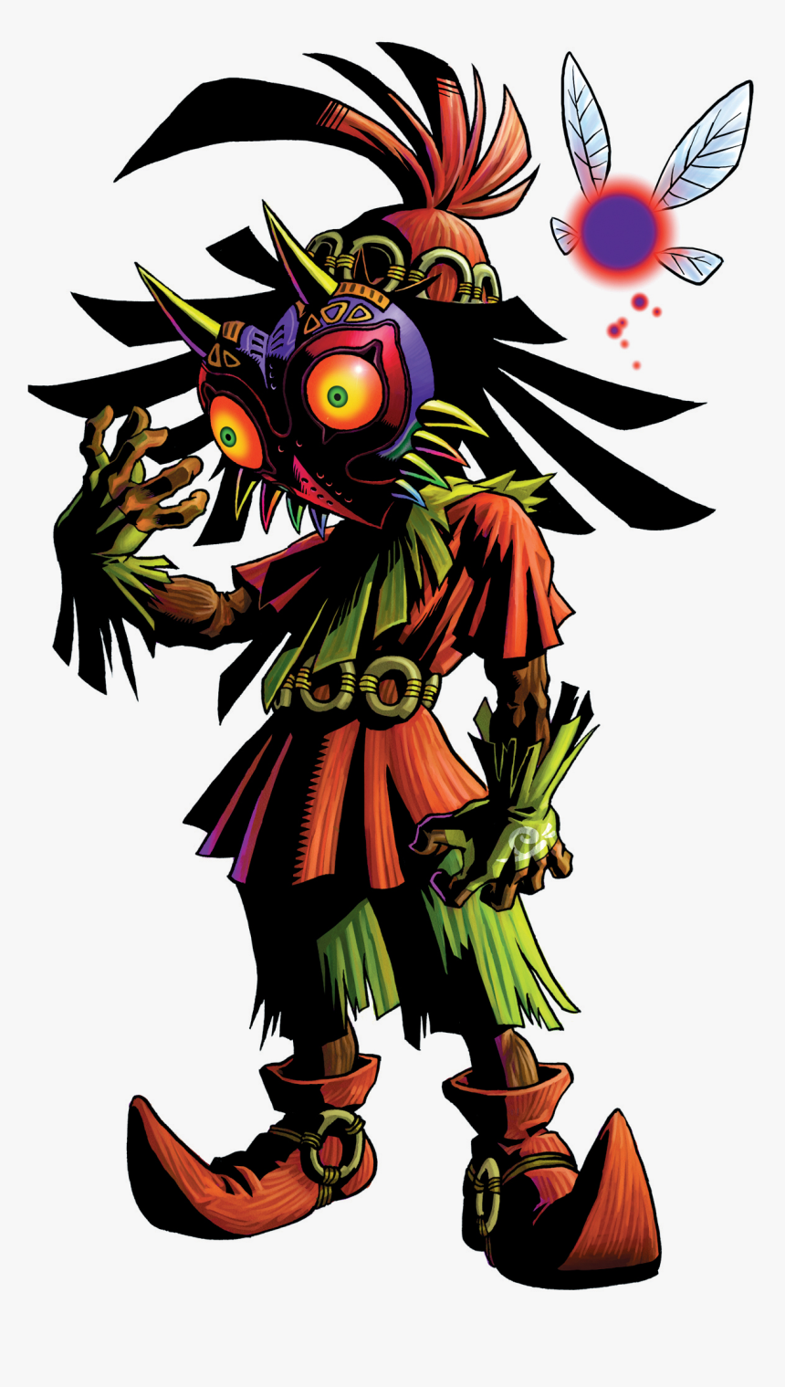 Majoras Mask Official Artwork, HD Png Download, Free Download