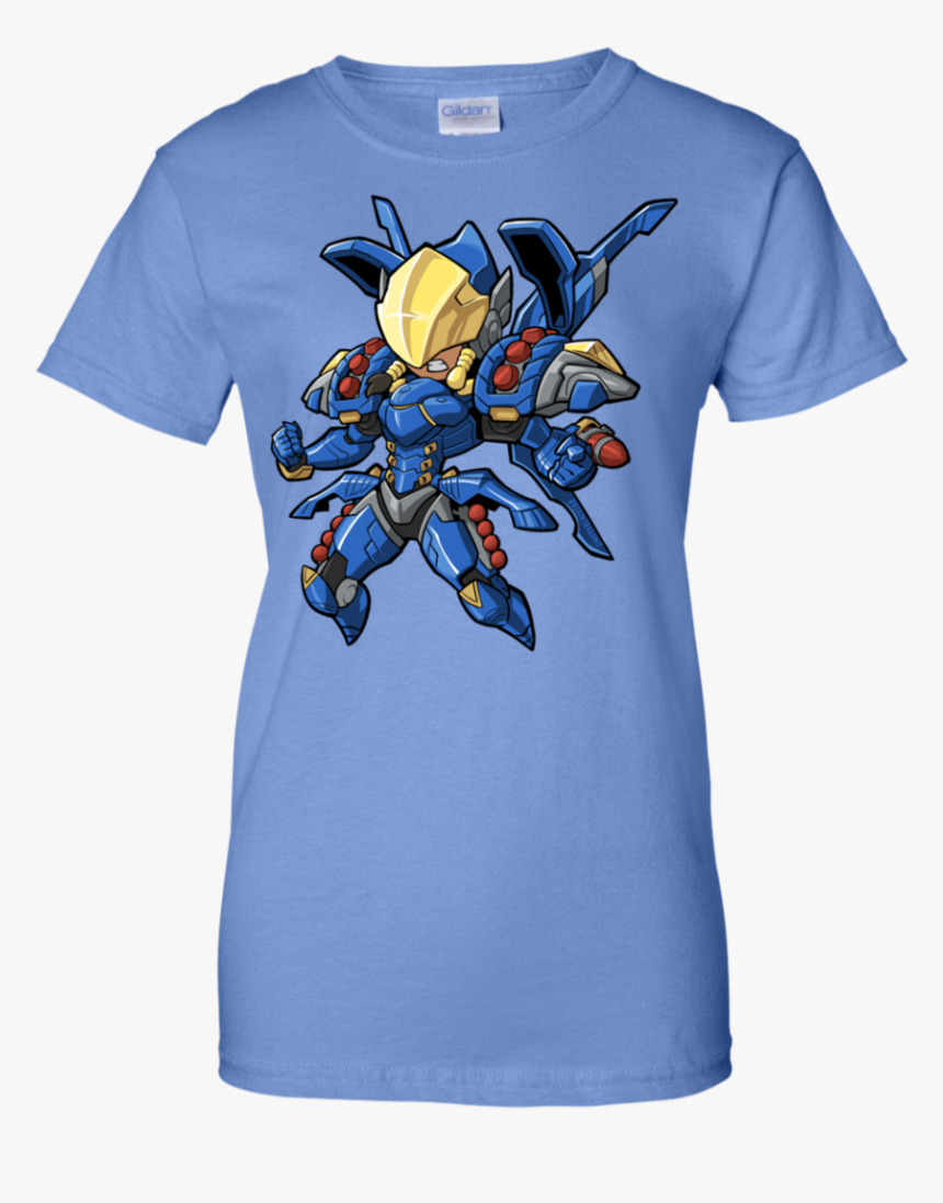 Overwatch Shirt Overwatch Pharah Watchauto - T-shirt, HD Png Download, Free Download