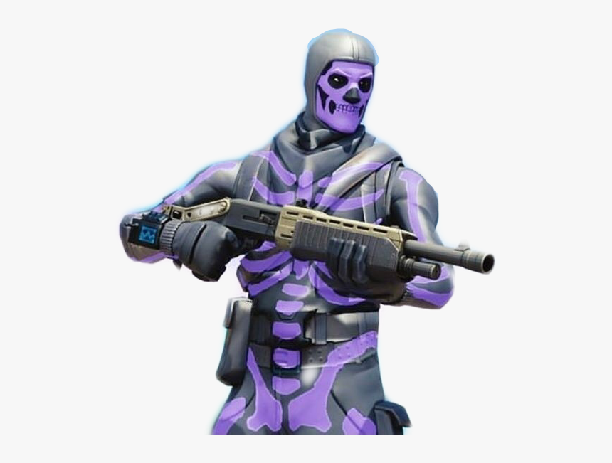 #purple# Purplefortnite #purpleskulltrooper #skulltrooper - Logos De Fortnite Para Instagram, HD Png Download, Free Download