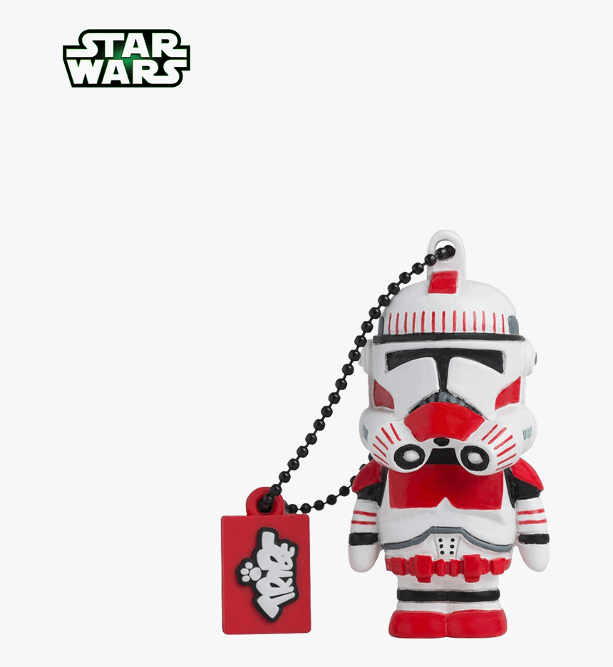 Chiavetta Usb Shock Trooper , Png Download - Star Wars, Transparent Png, Free Download