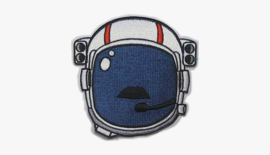 Moustache Patch Limited Edition - Space Helmet Png, Transparent Png, Free Download