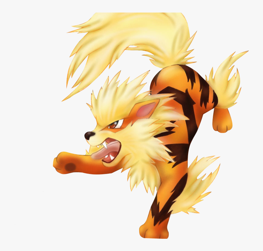 Pokemon Arcanine, HD Png Download, Free Download