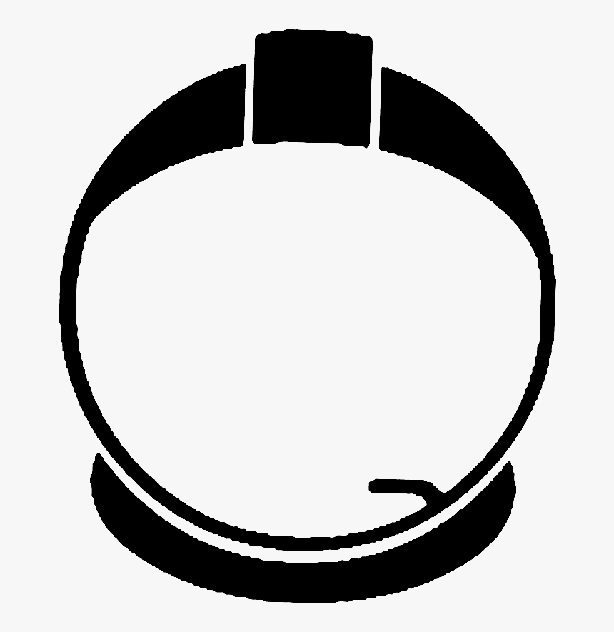 Astronaut Helmet Emblem Bo - Circle, HD Png Download, Free Download