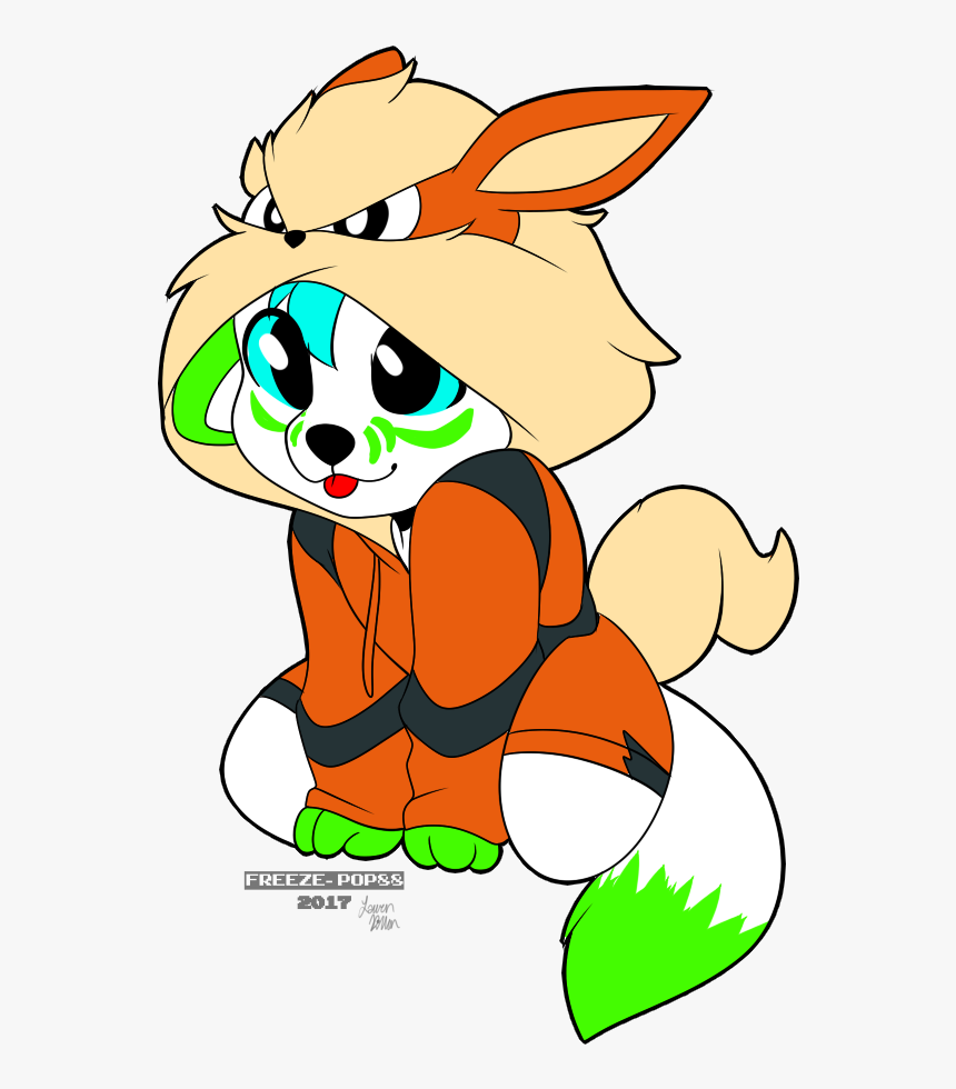 [ych Commission[ Cerberus Arcanine Hoodie - Portable Network Graphics, HD Png Download, Free Download