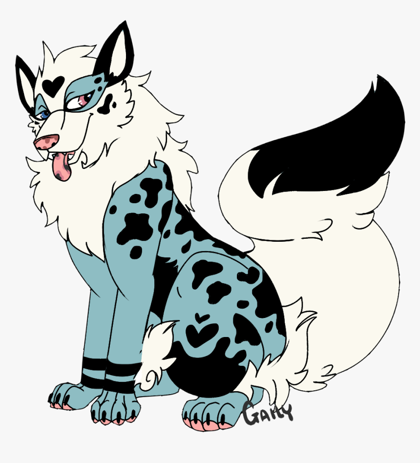 Gaily As An Arcanine - Cartoon, HD Png Download, Free Download