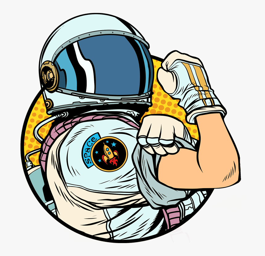 We Can Do It Astronaut Clipart , Png Download - Astronaut Success, Transparent Png, Free Download