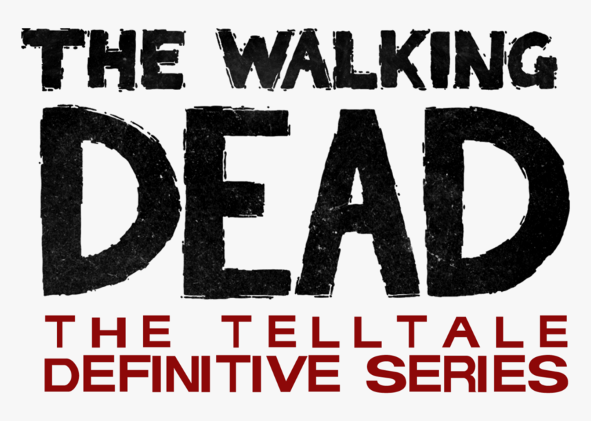 Walking Dead The Telltale Definitive Series Logo, HD Png Download, Free Download