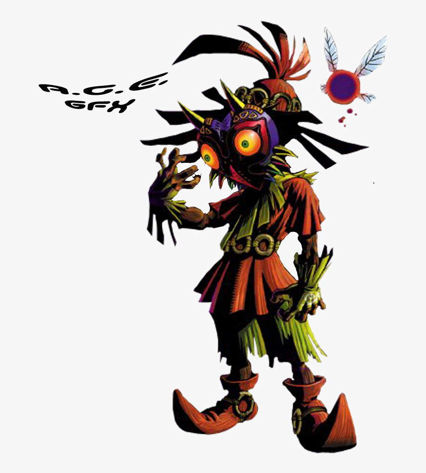 Legend Of Zelda Majora's Mask, HD Png Download, Free Download