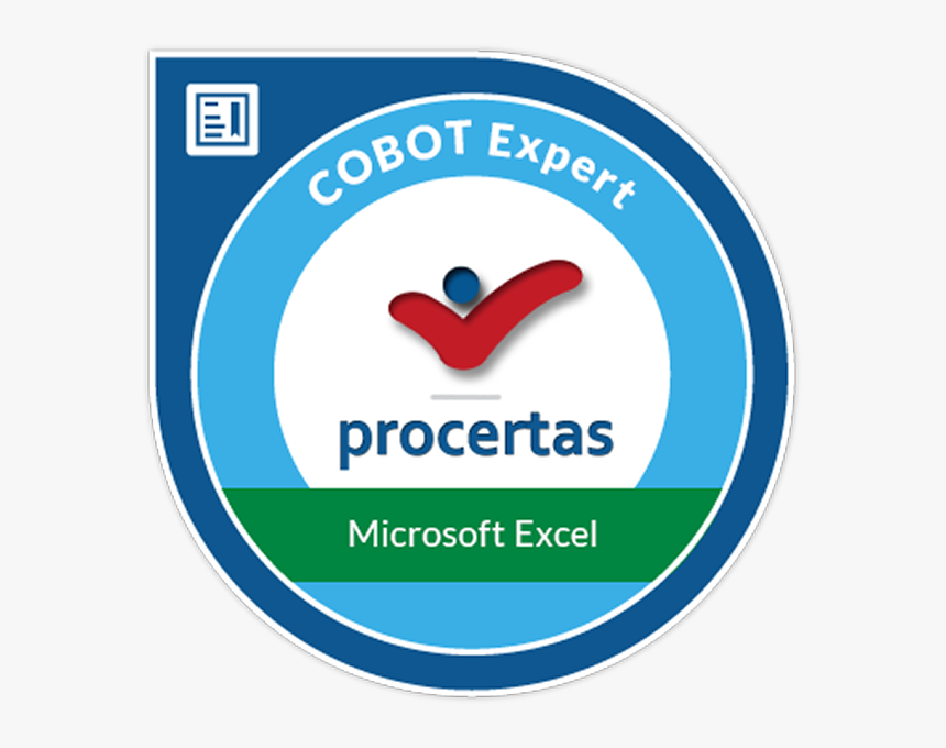 Cobot Expert - Excel - Circle, HD Png Download, Free Download