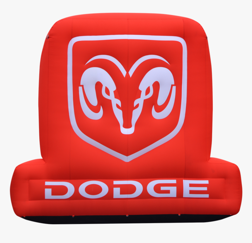 Dodge Inflatable Advertising Car Dealership Promotional - Dodge Ram Logo Icon, HD Png Download, Free Download