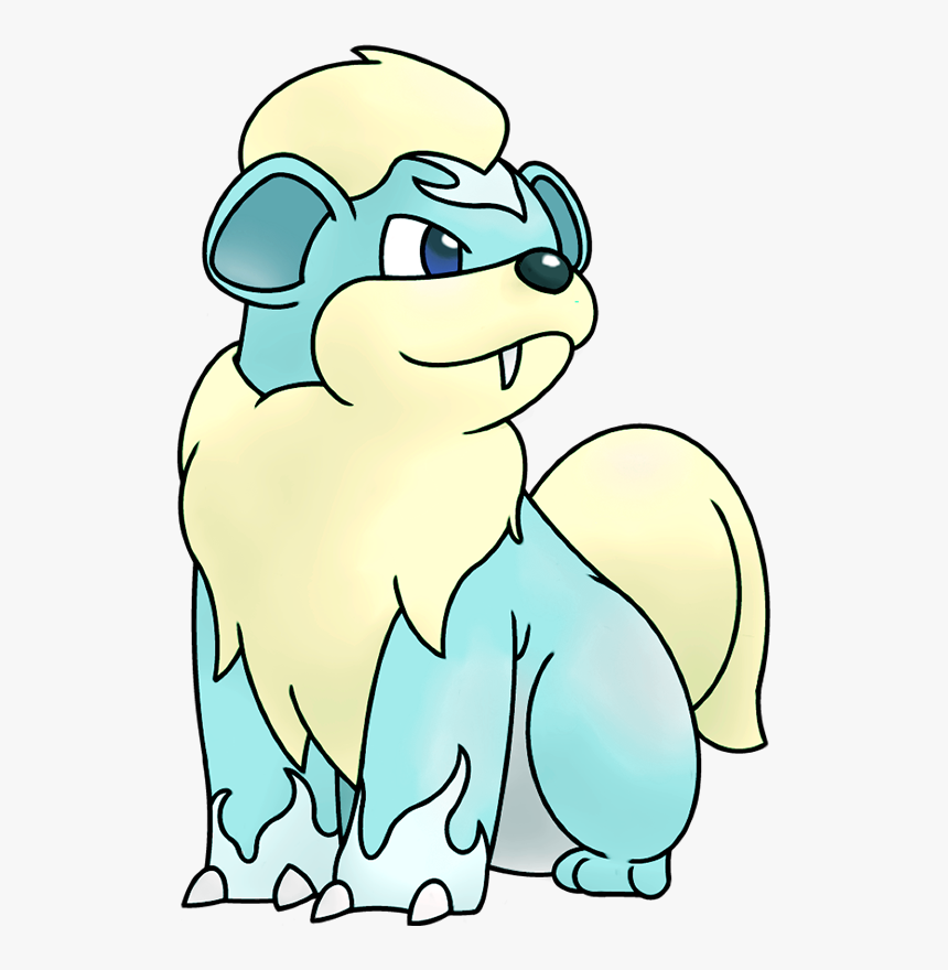 Shiny Growlithe, HD Png Download, Free Download