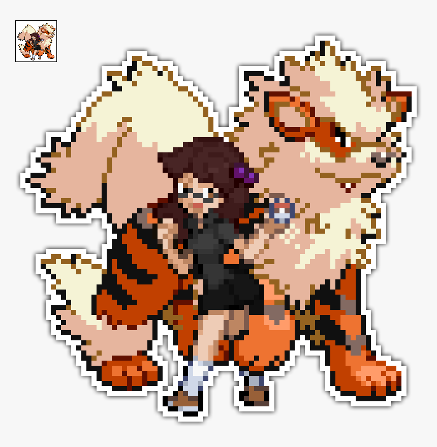 Addicted To Arcanine - Cartoon, HD Png Download, Free Download