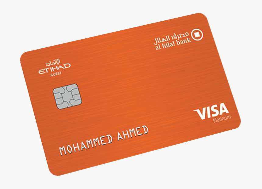 Etihad Platinum Card - Data Storage Device, HD Png Download, Free Download