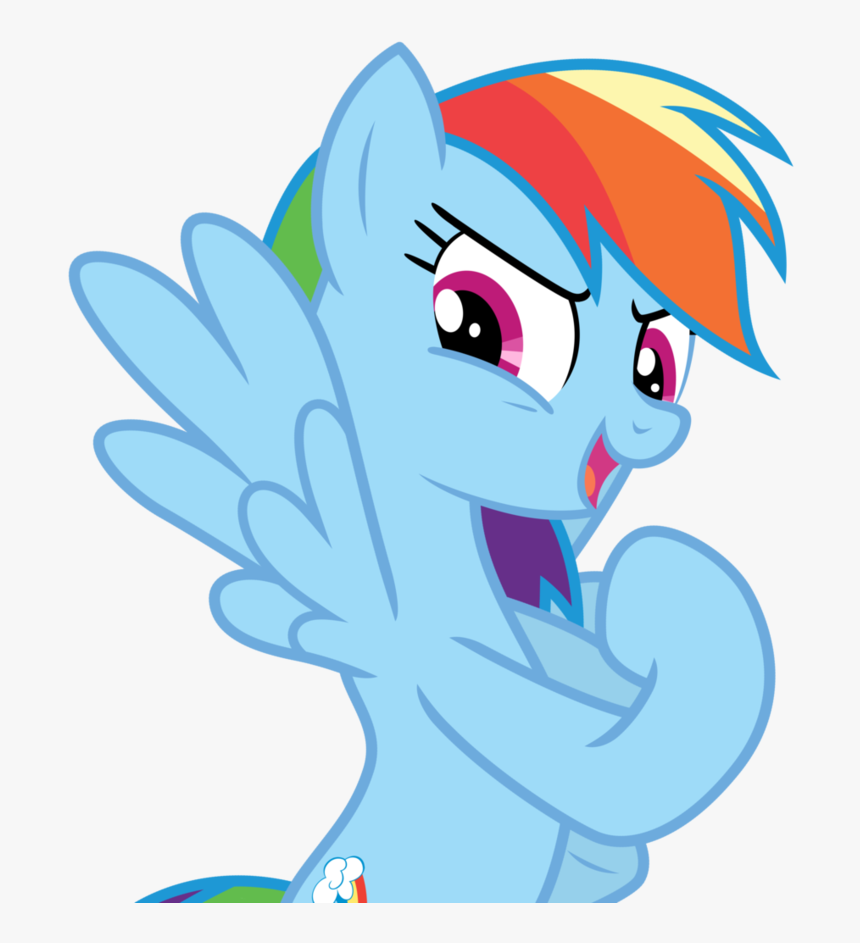 My Little Pony Generation X - Rainbow Dash Vectors, HD Png Download, Free Download