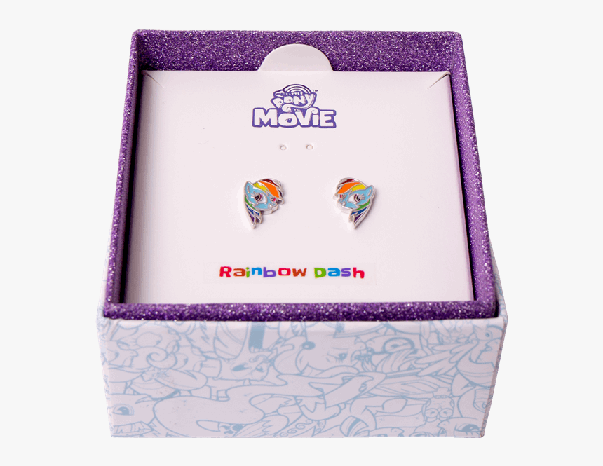 My Little Pony The Movie Rainbow Dash Earrings, HD Png Download, Free Download