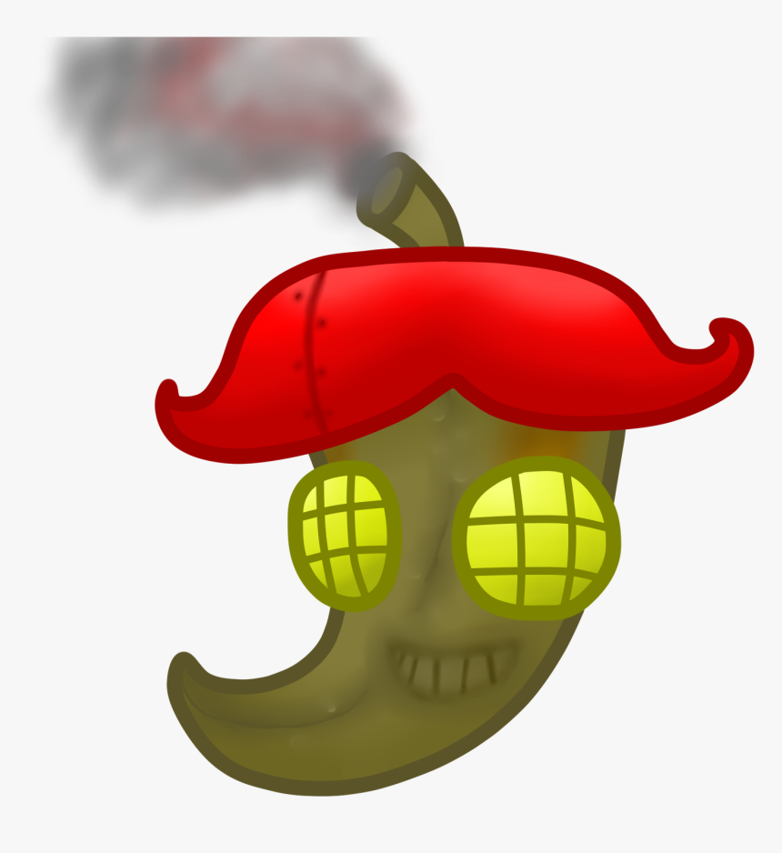 Peppers Clipart Ghost Pepper, HD Png Download, Free Download