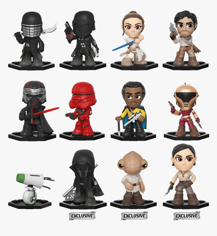 Rise Of Skywalker Funko Pop, HD Png Download, Free Download
