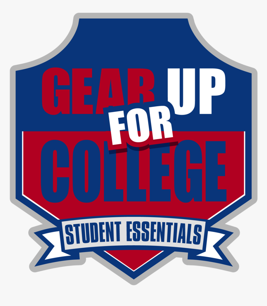 Gear Up For College - Emblem, HD Png Download, Free Download