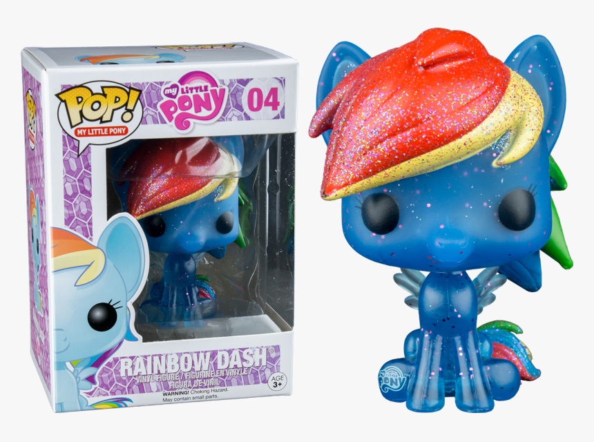 Pop Figure My Little Pony Rainbow Dash, HD Png Download, Free Download