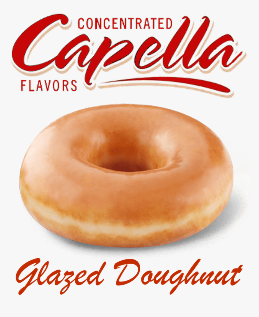 Glazed Doughnut By Capella Flavor Drops - Capella Flavors, HD Png Download, Free Download