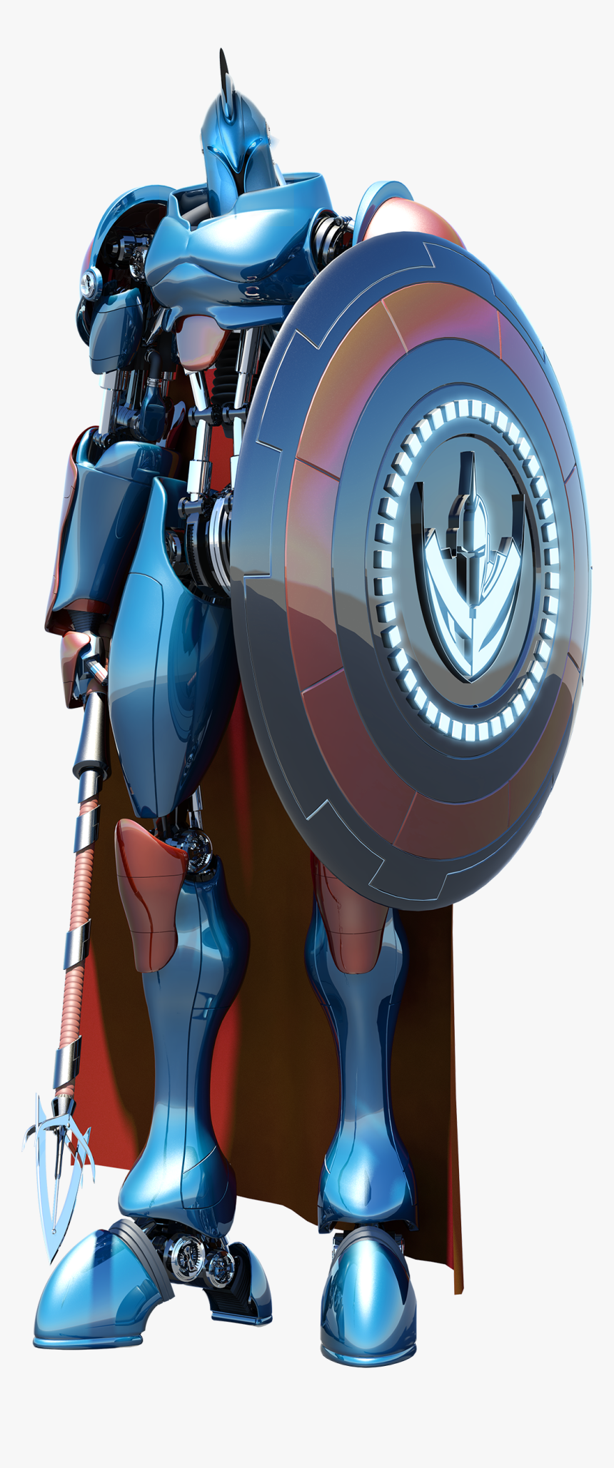 Gladiador Mascota De Atlantic University College - Marvel Captain America Pixel Art Super Hero, HD Png Download, Free Download