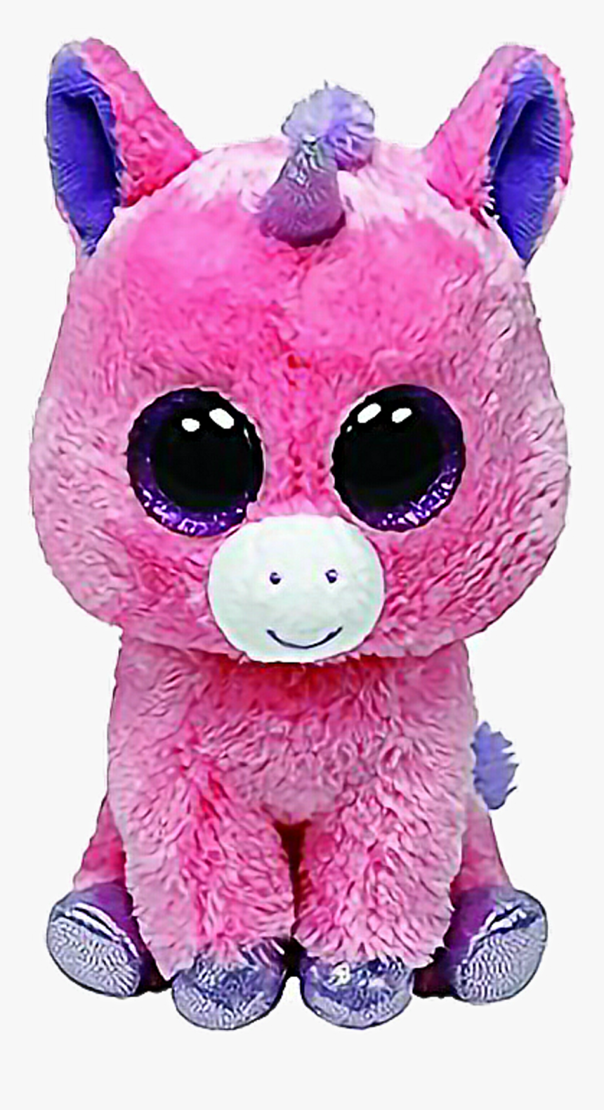 Magic Beanie Boo Png - Pink Unicorn Beanie Boo, Transparent Png, Free Download