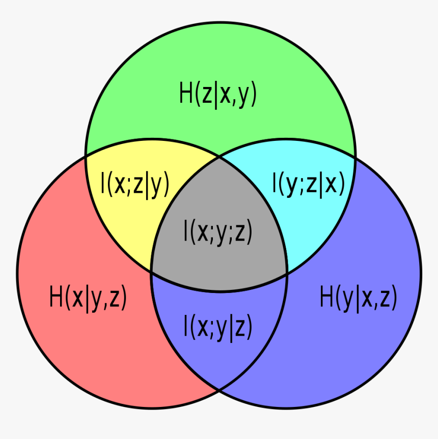 Multivariate Mutual Information In Entropy, HD Png Download, Free Download