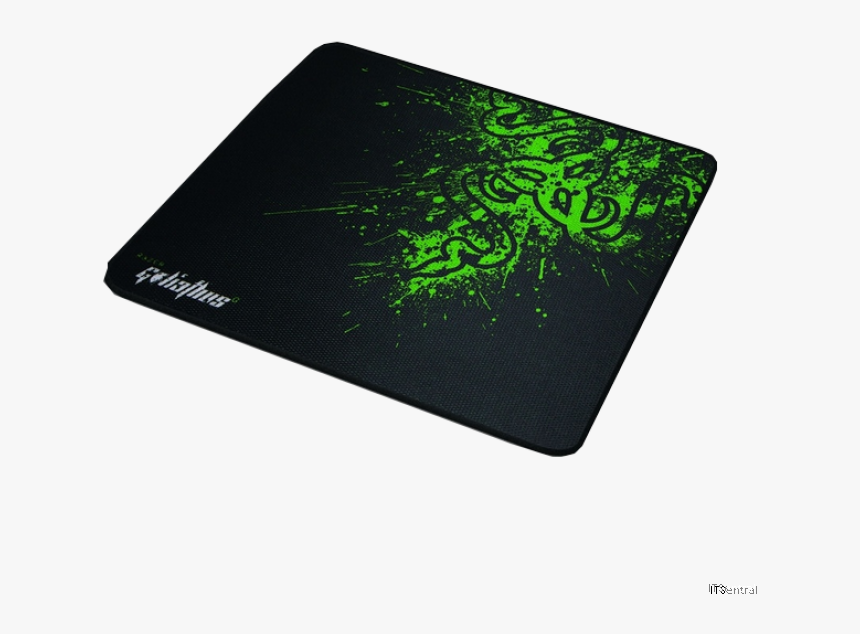 Razer Logo Gaming Mouse Pad - Razer Goliathus Fragged Alpha Control Mousepad, HD Png Download, Free Download