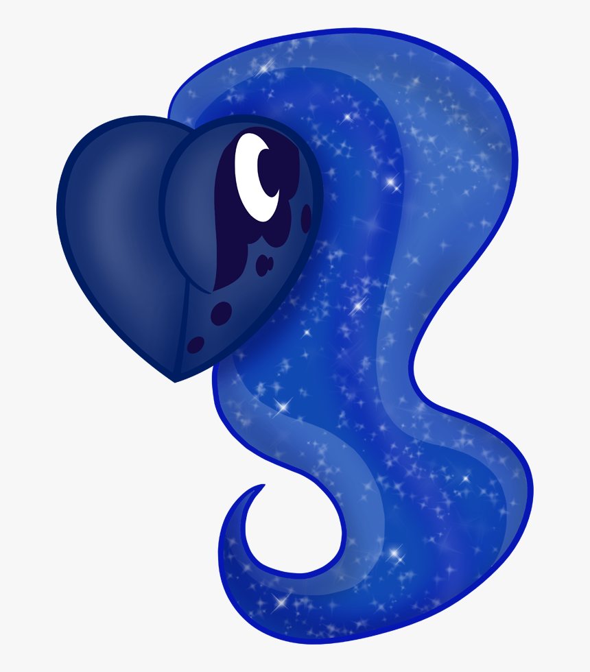 Rayodragon, Butt Only, Female, Heart, Moonbutt, Plot, - Heart Shaped Luna Mlp, HD Png Download, Free Download