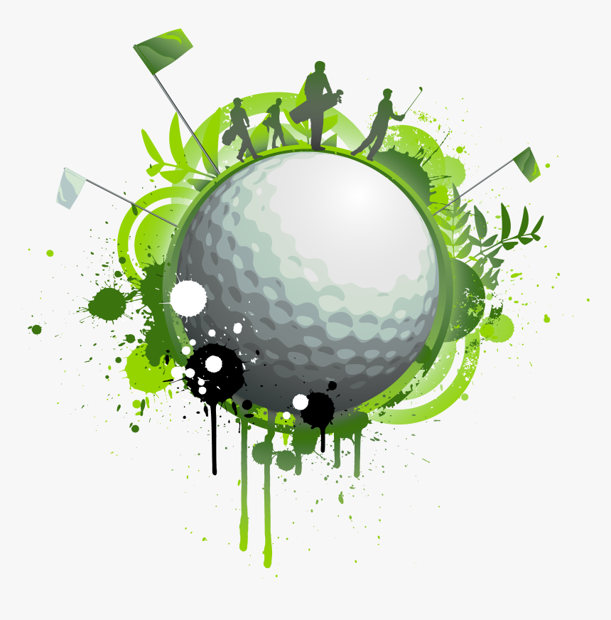 Golf Png - Transparent Background Golf Clipart, Png Download, Free Download