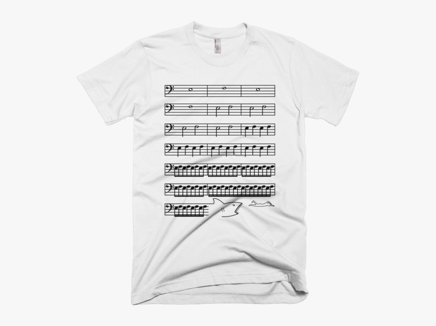 Jaws Music T Shirt, HD Png Download, Free Download
