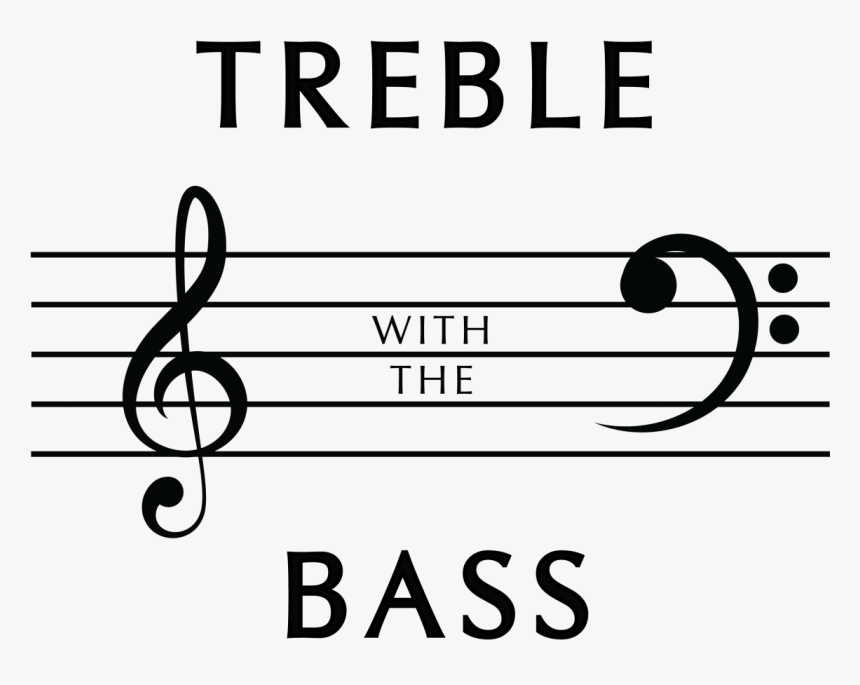 Treble With The Bass - C Major Tonal Pattern, HD Png Download, Free Download