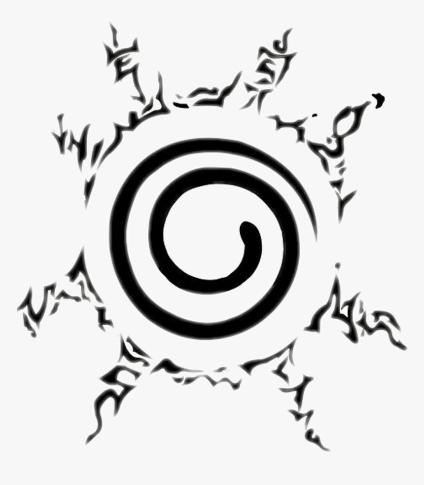 Naruto Segelkyubi Segel Kyubi Sticker By Yusron - Naruto Seal Transparent, HD Png Download, Free Download