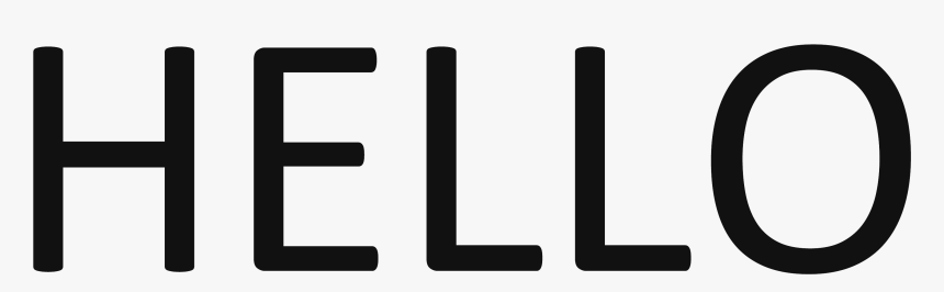 Home Word Png - Hello Words, Transparent Png, Free Download