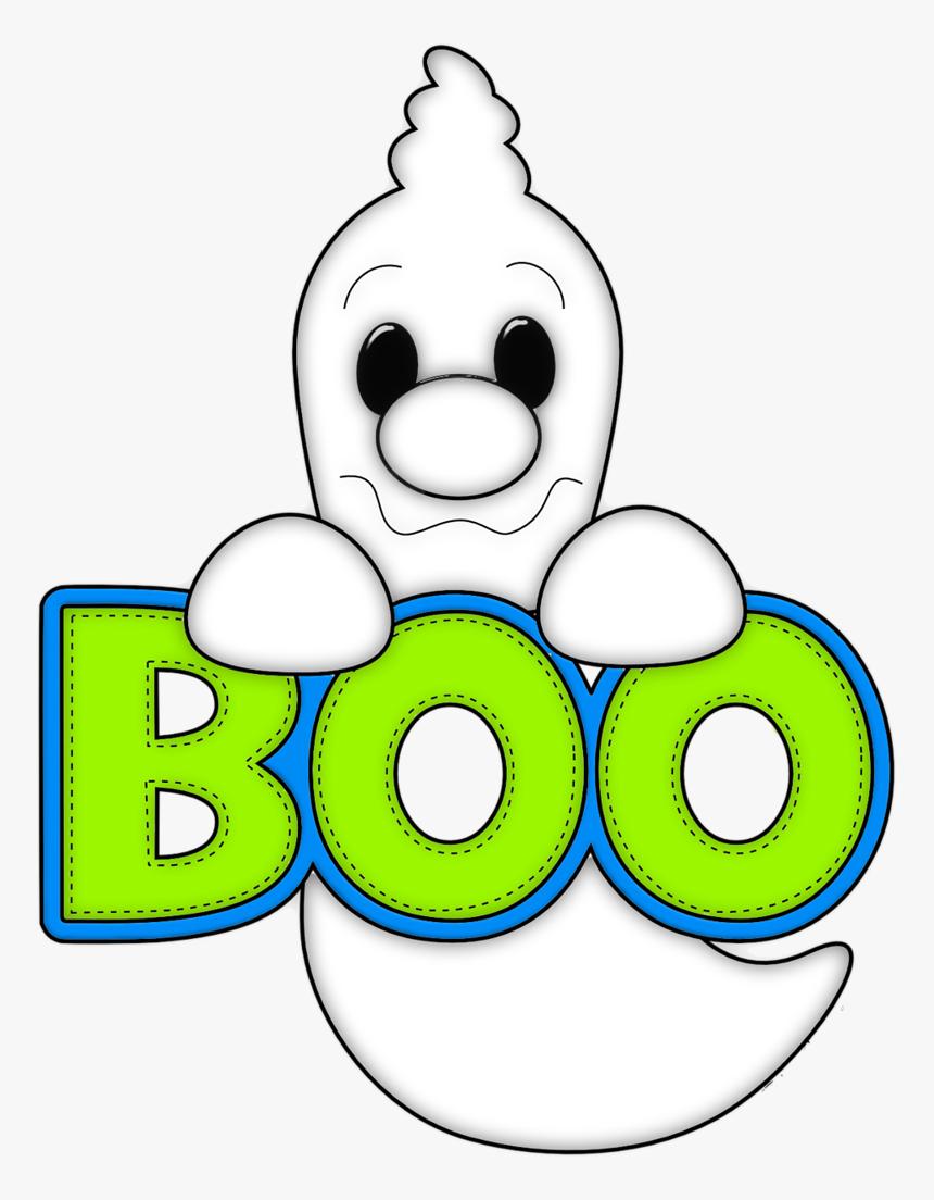 Free Clipart Halloween Ghost And Boo Vector Library - Halloween Ghost Clipart Transparent, HD Png Download, Free Download