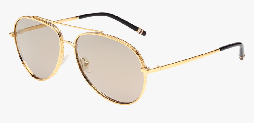 Boucheron Sunglasses Gold Plated, HD Png Download, Free Download