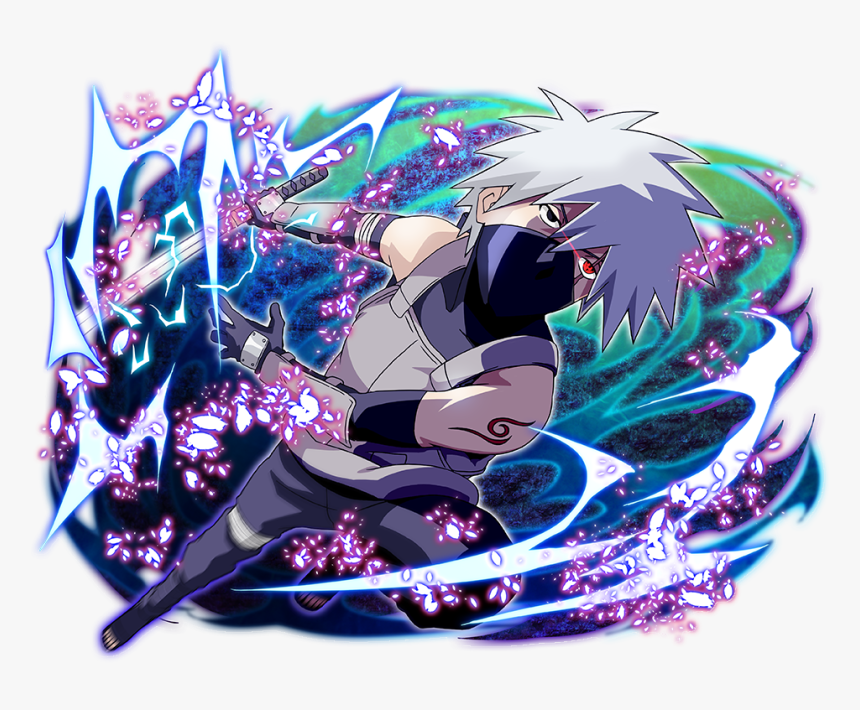 Transparent Kakashi Hatake Png - Naruto Blazing Kakashi Anbu, Png Download, Free Download