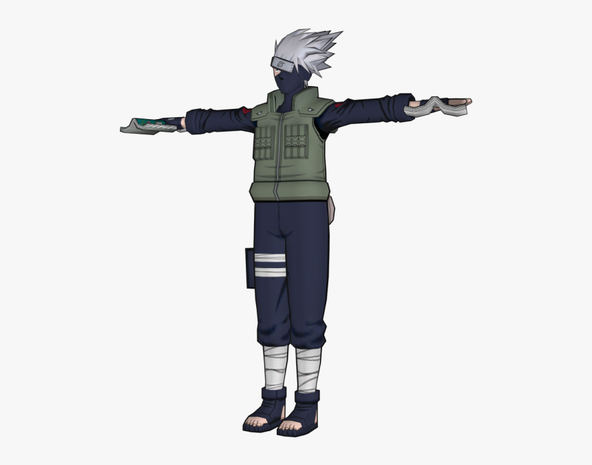 Download Zip Archive - Kakashi Standing, HD Png Download, Free Download