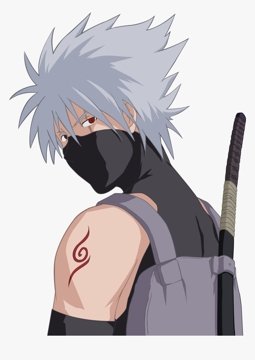 Kakashi Naruto - Kakashi Anbu Render, HD Png Download, Free Download