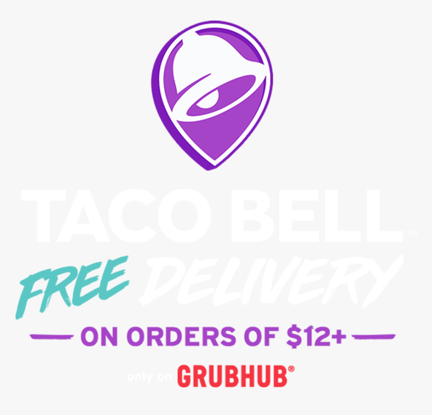 Taco Bell Free Delivery - Küsters, HD Png Download, Free Download