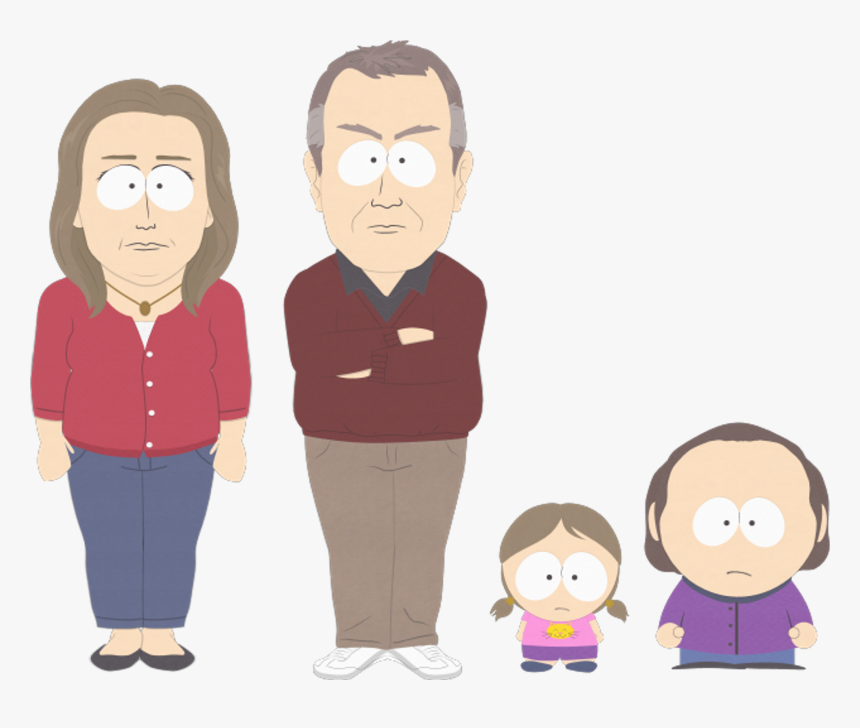 Groups Families White Family - South Park The Whites, HD Png Download, Free Download